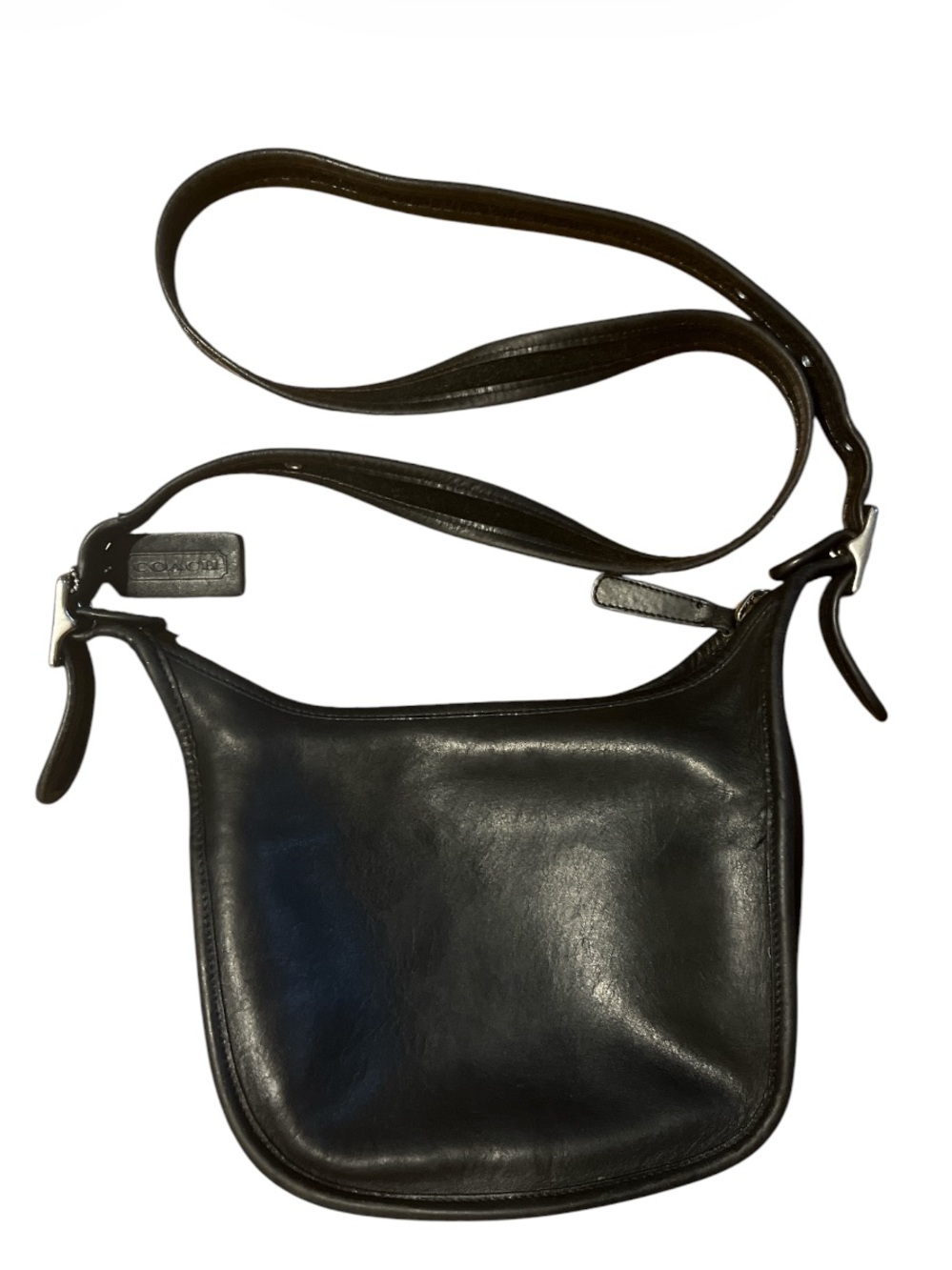 Coach Black Janice Legacy Crossbody Bag